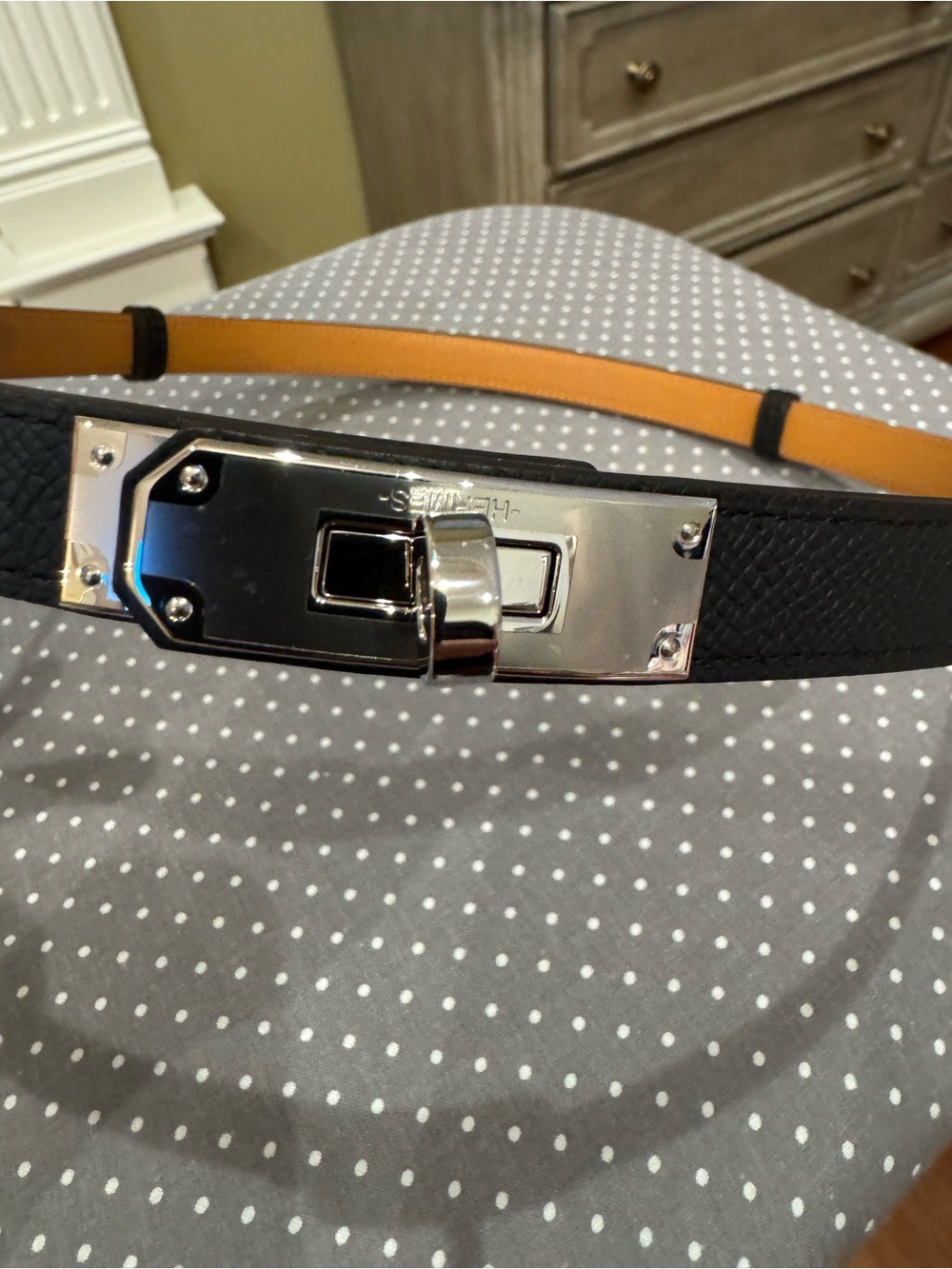 Hermes Kelly Belt